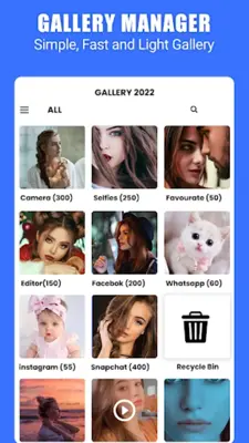 Photo Editor Manage Albums android App screenshot 5